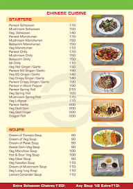 Kamdhenu Bistro menu 7