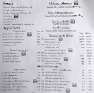 Hawkers menu 2