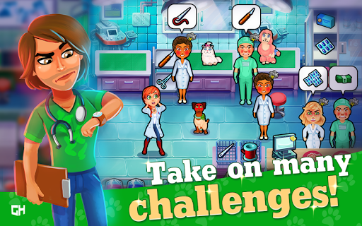 Dr. Cares - Pet Rescue 911 (Unlocked)