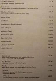 Gupta Brothers menu 8