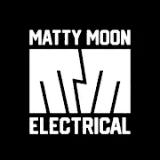 Matty Moon Electrical Logo