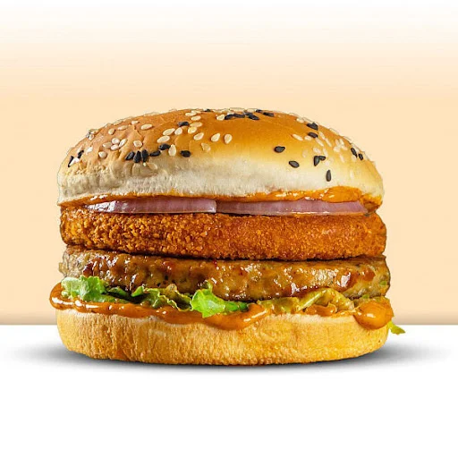 Krunch Beam Chicken Burger