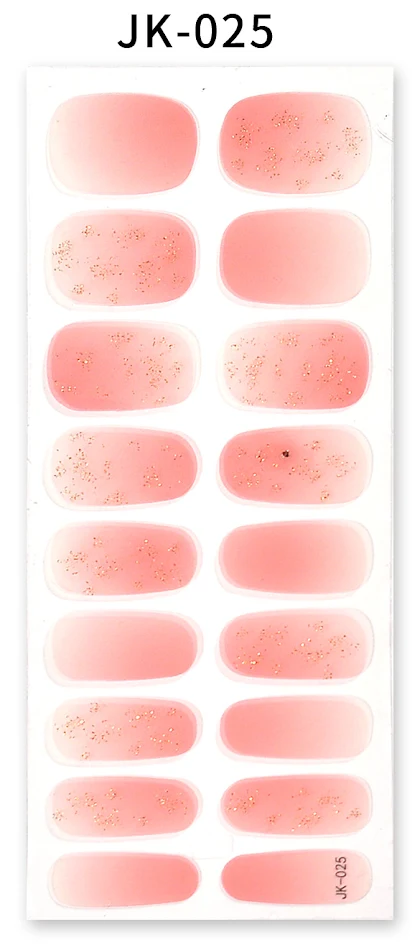 3D gel nalepnice za nokte sa bronz efektom. Brzo i elegantno. Jednostavna primena, dugotrajno i prelepe trodimenzionalne šare.