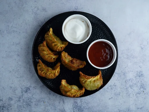 Chicken Peri Peri Momos [5 Pieces]