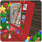 Vending Machine Christmas Fun  Icon