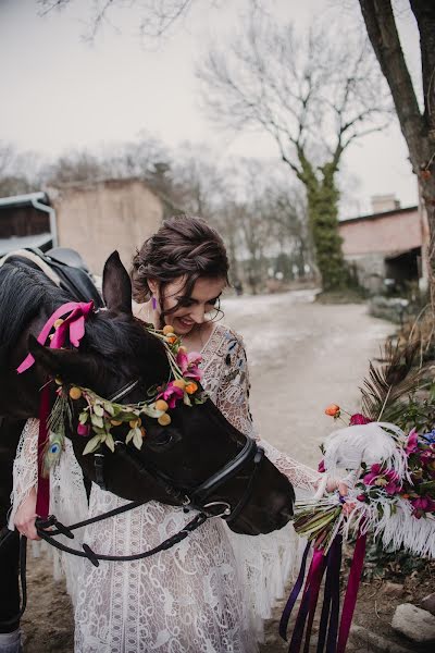 Bröllopsfotograf Natalia Szewczyk (kadrowanezsercem). Foto av 26 december 2019