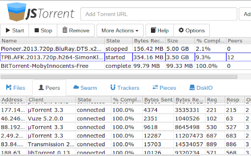 JSTorrent Lite