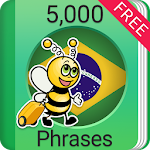 Cover Image of 下载 Learn Brazilian 5,000 Phrases 1.15 APK