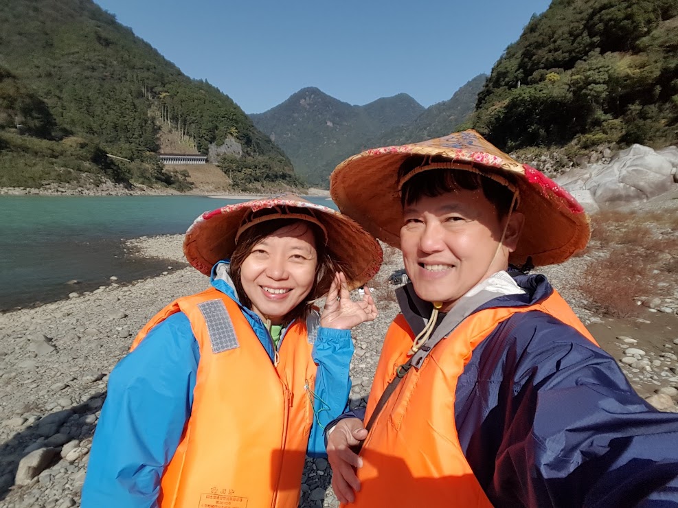 Kumano Kodo – travelling by traditional river boat from Hongu to Shingu