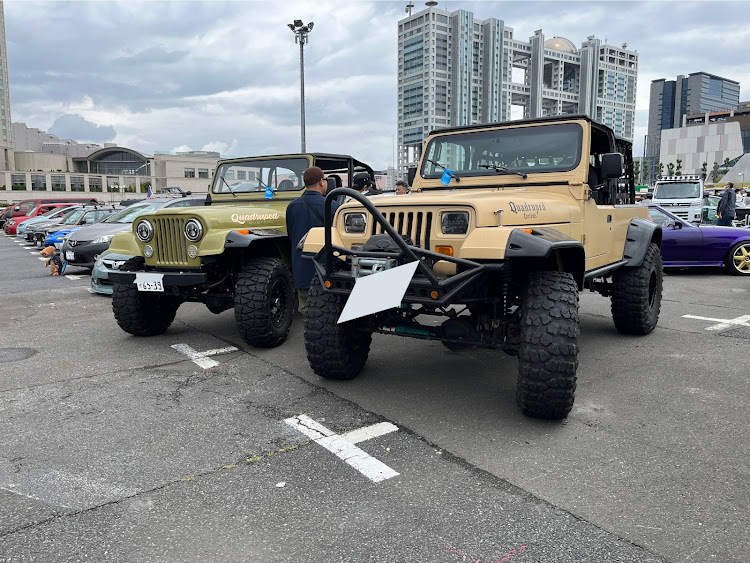 千葉市のえびちゃんさんが投稿したJEEP・お台場に関するカスタム事例の投稿画像1枚目