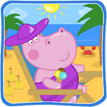 Cover Image of Télécharger Hippo Beach Adventures 1.0.2 APK