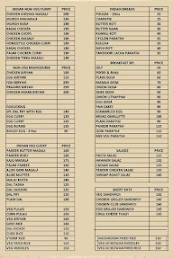 Royal South Restaurant menu 2