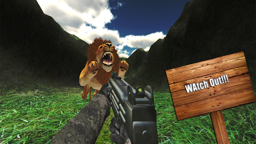 Screenshot Lion Hunting Sniper Shooting