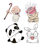 Cover Image of Download WAStickerApps Drawing stickers 2.0 APK