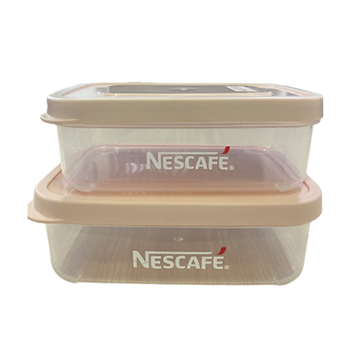 Live27.3_Bộ 2 hộp nhựa Inochi 750ml & 1000ml Nescafe - Chỉ bán miền Bắc