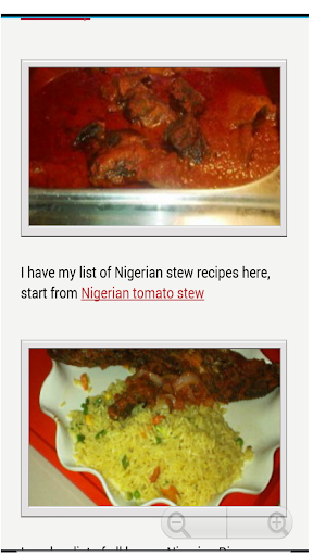 Nigerian Food Recipes