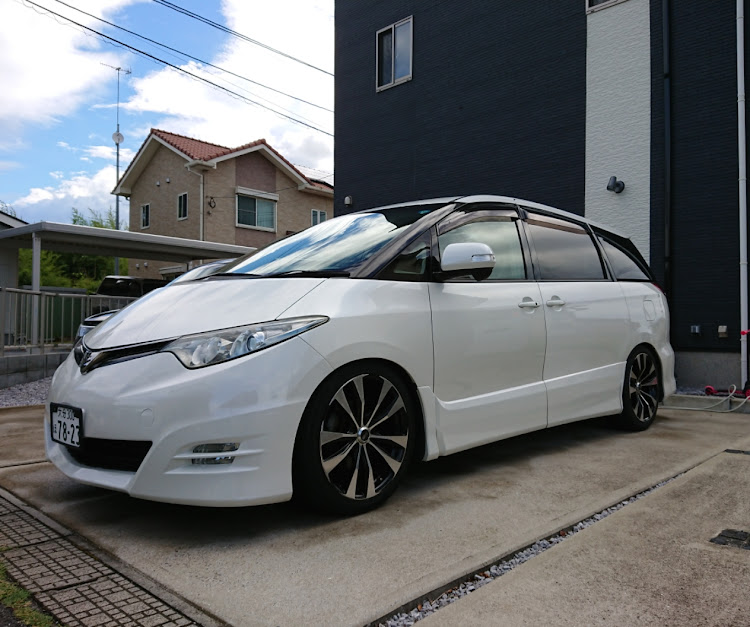 エスティマのDIY・洗車に関するカスタム事例の投稿画像2枚目