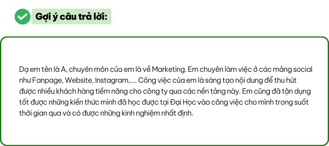 Câu hỏi phỏng vấn
