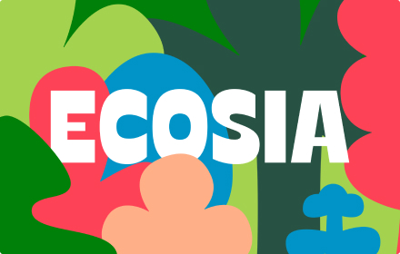 Ecosia - The search engine that plants trees small promo image