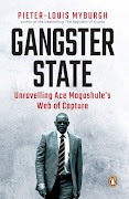 The Sandton launch of Pieter-Louis Myburgh's 'Gangster State' was disrupted by protesters.