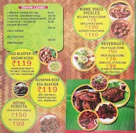Vazhayila Nadan Foods menu 3
