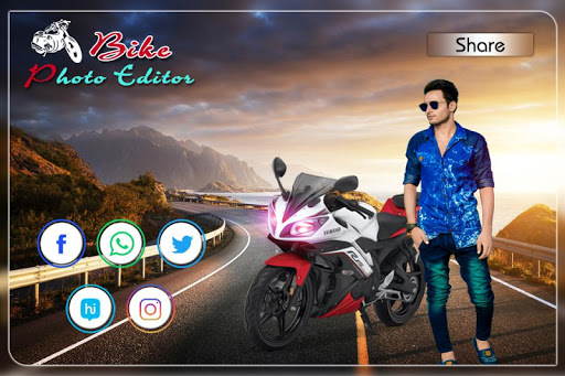 Bike Photo Editor Bike Photo Frames