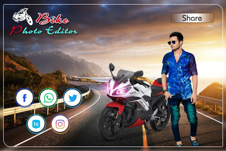 Bike Photo Editor: Bike Photo Frame 2019(圖6)-速報App
