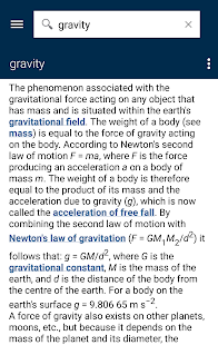 Oxford Dictionary of Physics  v7.1.210