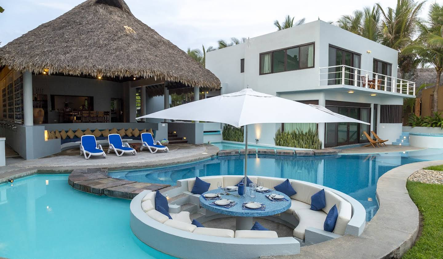 Maison avec piscine et jardin Puerto Escondido