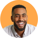 A person’s contact photo