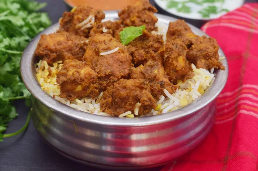 Assorted Hyderabadi Boneless Chicken Biryani