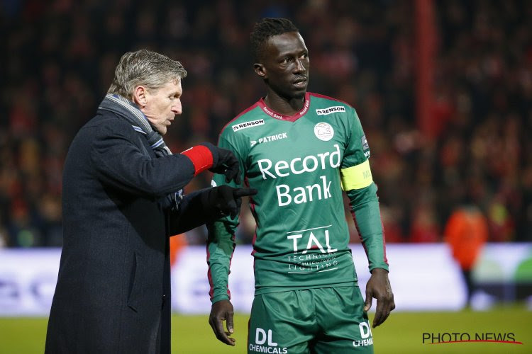 Leye retrouve Zulte : "Beaucoup de respect pour lui"