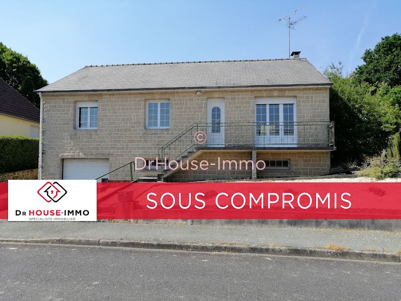 Vente maison 6 pièces 95 m² à Gorron (53120), 105 500 €