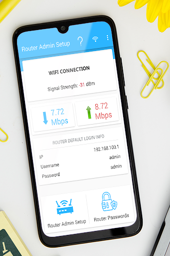 Router Admin Setup Wifi Control Network Utilities