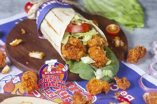 Popcorn Chicken Wrap