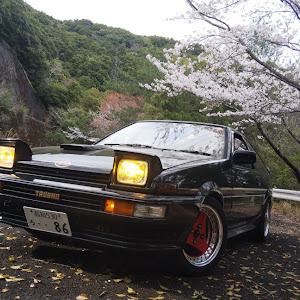 スプリンタートレノ AE86