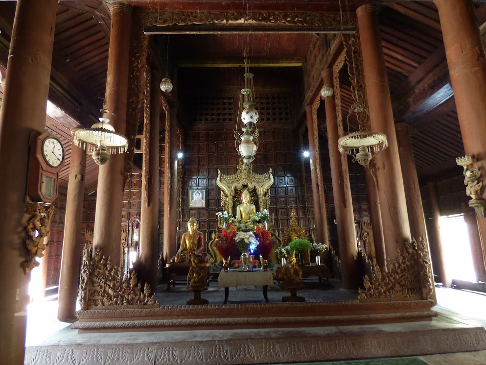 Shwe In Bin Monastery - mandalay