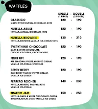 Waffle O'Clock menu 3