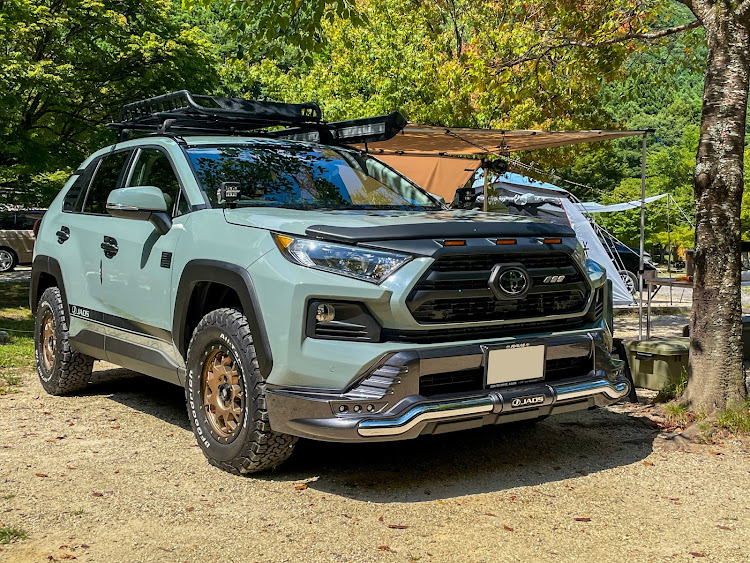 RAV4のRAV4アドベンチャー・キャンプ・サイドオーニング・JAOSに関するカスタム事例の投稿画像2枚目