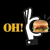 Oh! Burger, Bhandup, Mumbai logo