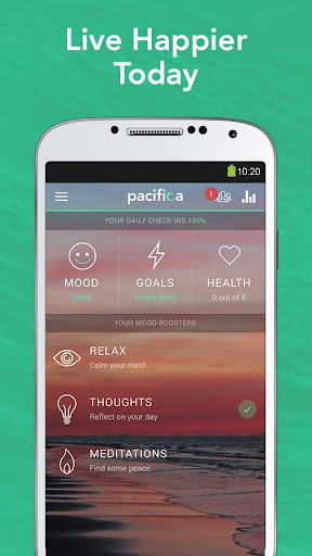 免費下載健康APP|Pacifica - Stress & Anxiety app開箱文|APP開箱王