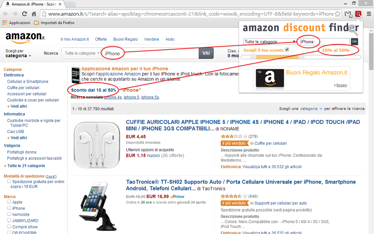 Cerca sconti su Amazon.it Preview image 4