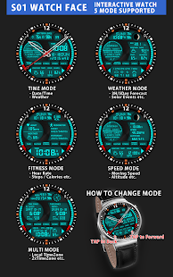 Free Download S01 WatchFace for Android Wear APK
