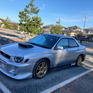 インプレッサ WRX GDA