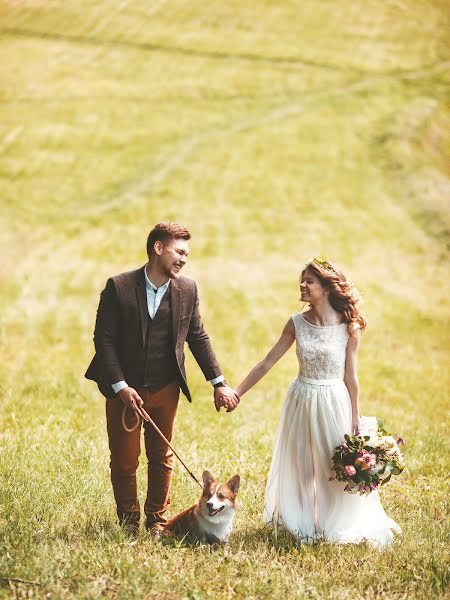 Fotografo di matrimoni Konstantin Gribov (kgribov). Foto del 8 giugno 2015