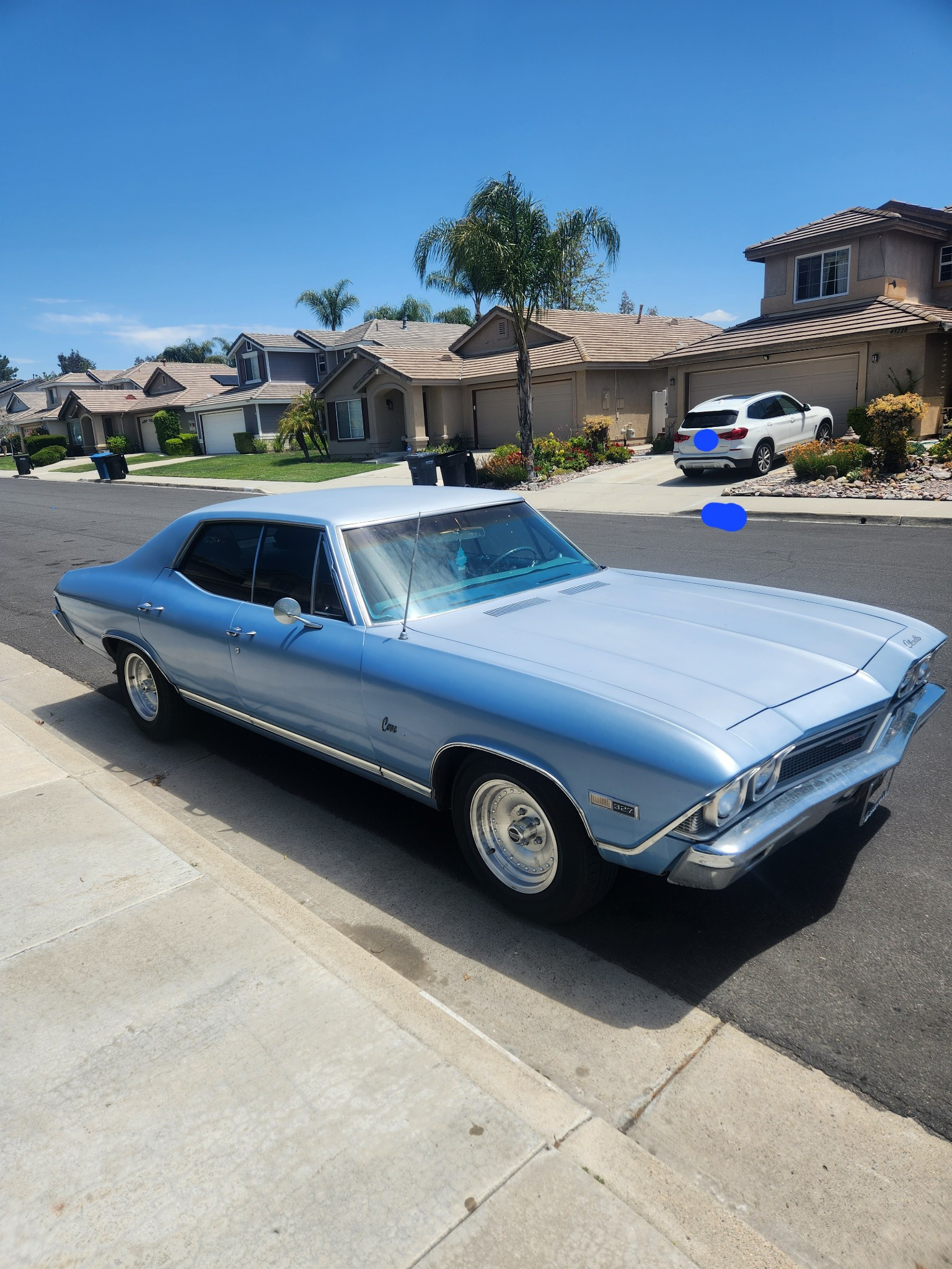 Chevrolet Chevelle Concours Hire Temecula