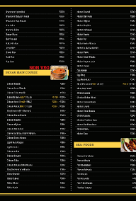 K10 Multi Cuisine Restaurant menu 6