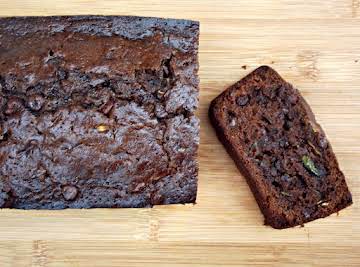 Double Chocolate Zucchini Bread