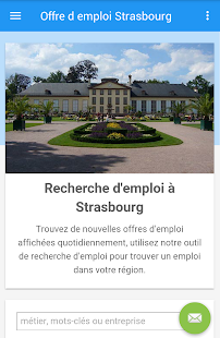 Offre d emploi Strasbourg(圖1)-速報App