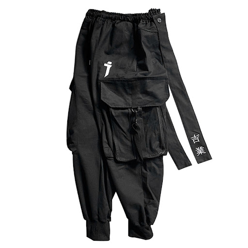 Title 5, Loose Embroidered Streamer Overalls Motorized F...